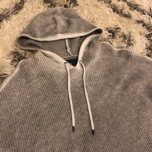 Hooded tunic-length sweater! - Picture 2 of 2